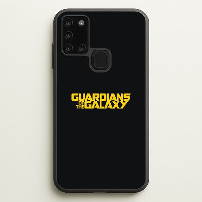 Space Inspired - GOTG  - Marvel Phone Case for Galaxy A21s