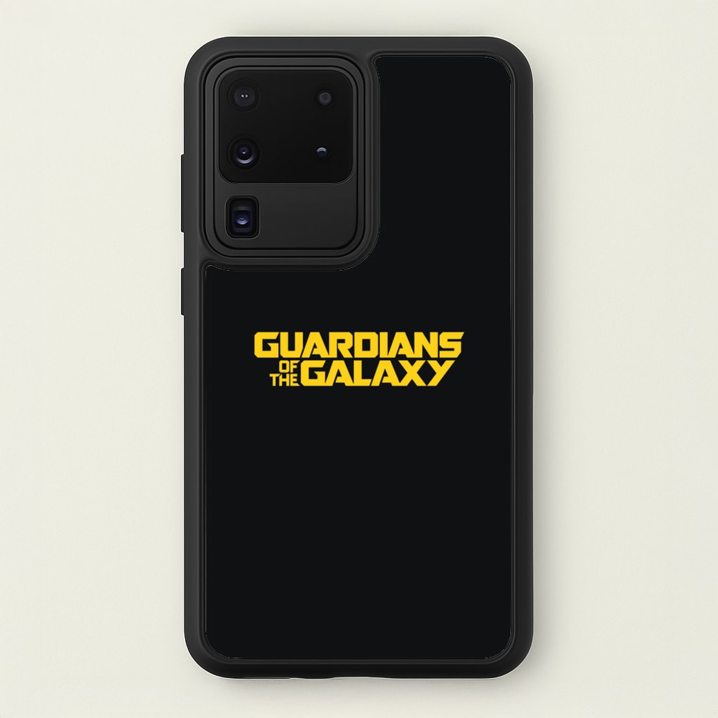 Space Inspired - GOTG  - Marvel Phone Case for Galaxy S20 Ultra