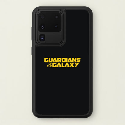 Space Inspired - GOTG  - Marvel Phone Case for Galaxy S20 Ultra