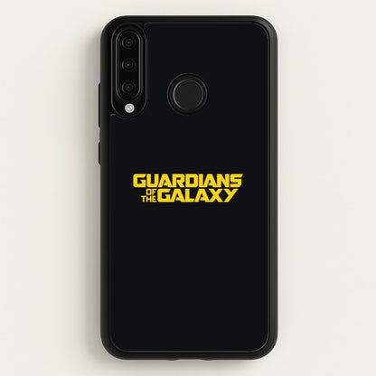 Space Inspired - GOTG  - Marvel Phone Case for Huawei P30 Lite