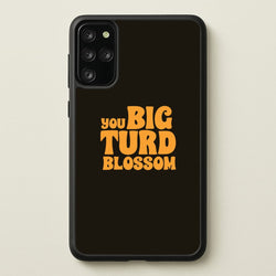 You Big Turd Blossom - GOTG  - Marvel Phone Case for Galaxy S20 Plus