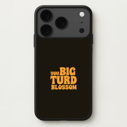 You Big Turd Blossom - GOTG Phone Case for iPhone 17 Pro Max