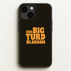 You Big Turd Blossom - GOTG  - Marvel Phone Case for iPhone 13 Mini