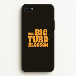 You Big Turd Blossom - GOTG  - Marvel Phone Case for iPhone 5 / 5s / SE 2016