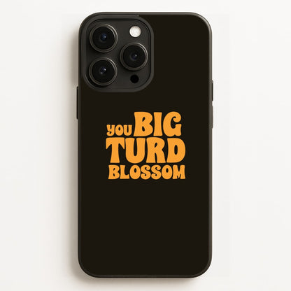 You Big Turd Blossom - GOTG  - Marvel Phone Case for iPhone 12 Pro Max