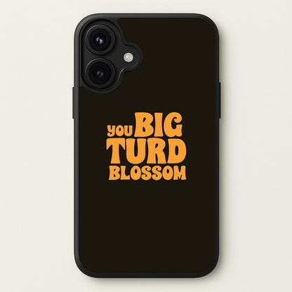 You Big Turd Blossom - GOTG Phone Case for iPhone 17