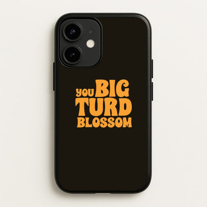 You Big Turd Blossom - GOTG  - Marvel Phone Case for iPhone 12 / 12 Pro