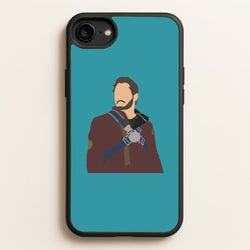 Star Lord - GOTG  - Marvel Phone Case for iPhone 6 / 7 / 8 / SE
