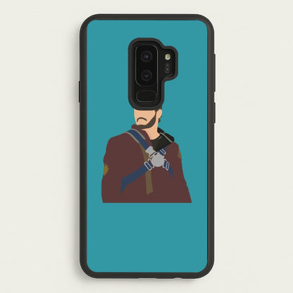 Star Lord - GOTG  - Marvel Phone Case for Galaxy S9 Plus