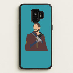 Star Lord - GOTG  - Marvel Phone Case for Galaxy S9