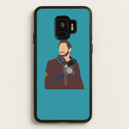 Star Lord - GOTG  - Marvel Phone Case for Galaxy S9