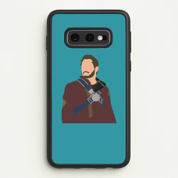 Star Lord - GOTG  - Marvel Phone Case for Galaxy S10e