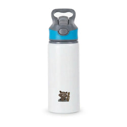 Rocket Raccoon And Groot - GOTG Active Water Bottle - Blue