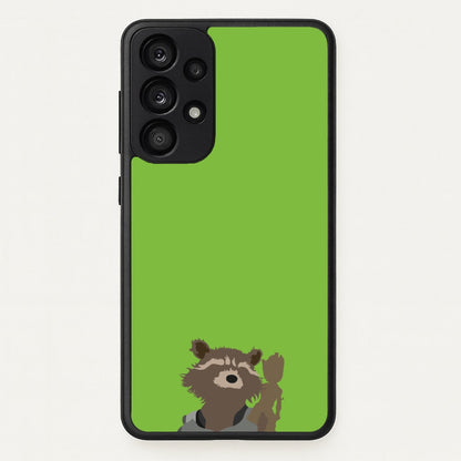 Rocket Raccoon And Groot - GOTG  - Marvel Phone Case for Galaxy A53
