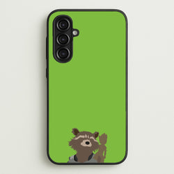 Rocket Raccoon And Groot - GOTG  - Marvel Phone Case for Galaxy A16