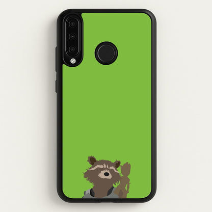Rocket Raccoon And Groot - GOTG  - Marvel Phone Case for Huawei P30 Lite