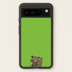 Rocket Raccoon And Groot - GOTG  - Marvel Phone Case for Google Pixel 8 Pro