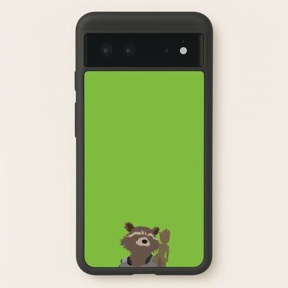 Rocket Raccoon And Groot - GOTG  - Marvel Phone Case for Google Pixel 6