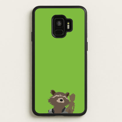 Rocket Raccoon And Groot - GOTG  - Marvel Phone Case for Galaxy S9