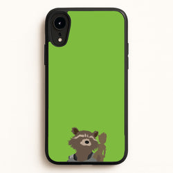 Rocket Raccoon And Groot - GOTG  - Marvel Phone Case for iPhone XR