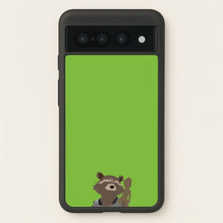 Rocket Raccoon And Groot - GOTG  - Marvel Phone Case for Google Pixel 7 Pro