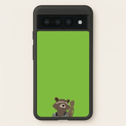 Rocket Raccoon And Groot - GOTG  - Marvel Phone Case for Google Pixel 7 Pro