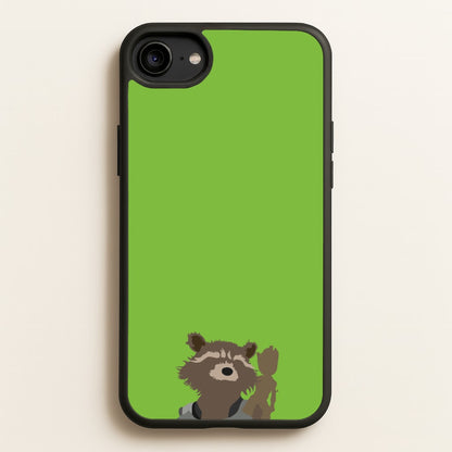 Rocket Raccoon And Groot - GOTG  - Marvel Phone Case for iPhone 6 / 7 / 8 / SE