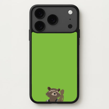 Rocket Raccoon And Groot - GOTG Phone Case for iPhone 17 Pro Max