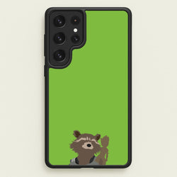 Rocket Raccoon And Groot - GOTG  - Marvel Phone Case for Galaxy S22 Ultra