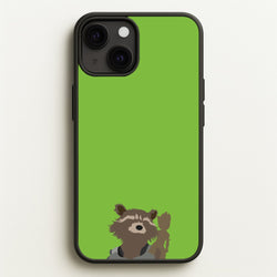 Rocket Raccoon And Groot - GOTG  - Marvel Phone Case for iPhone 13 Mini