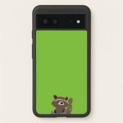 Rocket Raccoon And Groot - GOTG  - Marvel Phone Case for Google Pixel 7