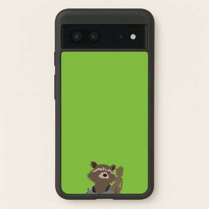 Rocket Raccoon And Groot - GOTG  - Marvel Phone Case for Google Pixel 7
