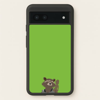 Rocket Raccoon And Groot - GOTG  - Marvel Phone Case for Google Pixel 7a