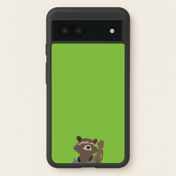 Rocket Raccoon And Groot - GOTG  - Marvel Phone Case for Google Pixel 7a