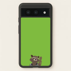 Rocket Raccoon And Groot - GOTG  - Marvel Phone Case for Google Pixel 8a