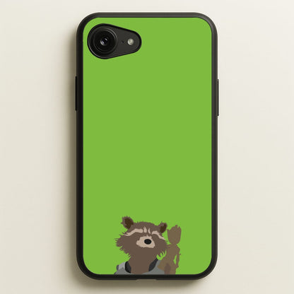 Rocket Raccoon And Groot - GOTG  - Marvel Phone Case for iPhone 16e