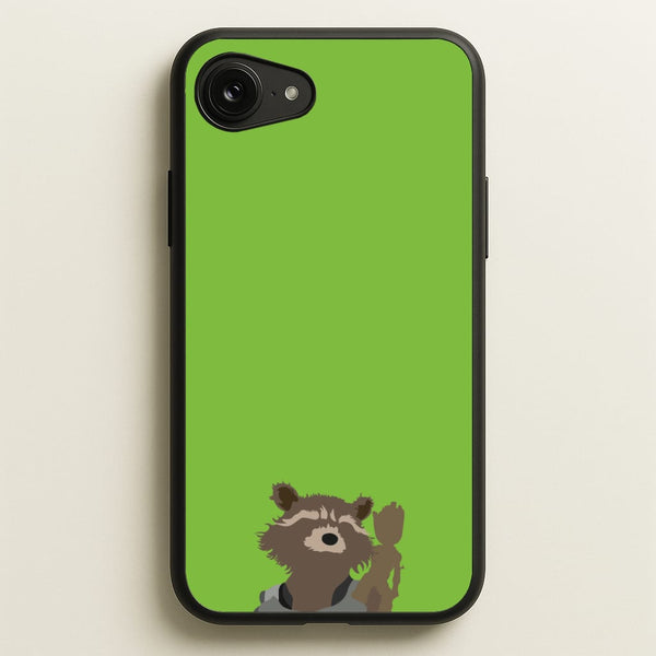Rocket Raccoon And Groot - GOTG  - Marvel Phone Case for iPhone 16e