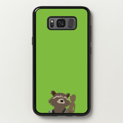 Rocket Raccoon And Groot - GOTG  - Marvel Phone Case for Galaxy S8 Plus