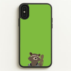 Rocket Raccoon And Groot - GOTG  - Marvel Phone Case for iPhone XS Max