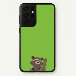 Rocket Raccoon And Groot - GOTG  - Marvel Phone Case for Galaxy S21 Ultra