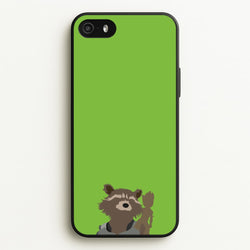 Rocket Raccoon And Groot - GOTG  - Marvel Phone Case for iPhone 5 / 5s / SE 2016