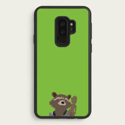 Rocket Raccoon And Groot - GOTG  - Marvel Phone Case for Galaxy S9 Plus