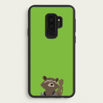 Rocket Raccoon And Groot - GOTG  - Marvel Phone Case for Galaxy S9 Plus