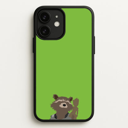 Rocket Raccoon And Groot - GOTG  - Marvel Phone Case for iPhone 11