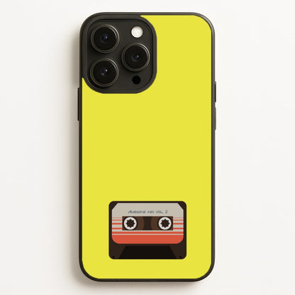 Awesome Mix Vol 2 - GOTG  - Marvel Phone Case for iPhone 16 Pro Max
