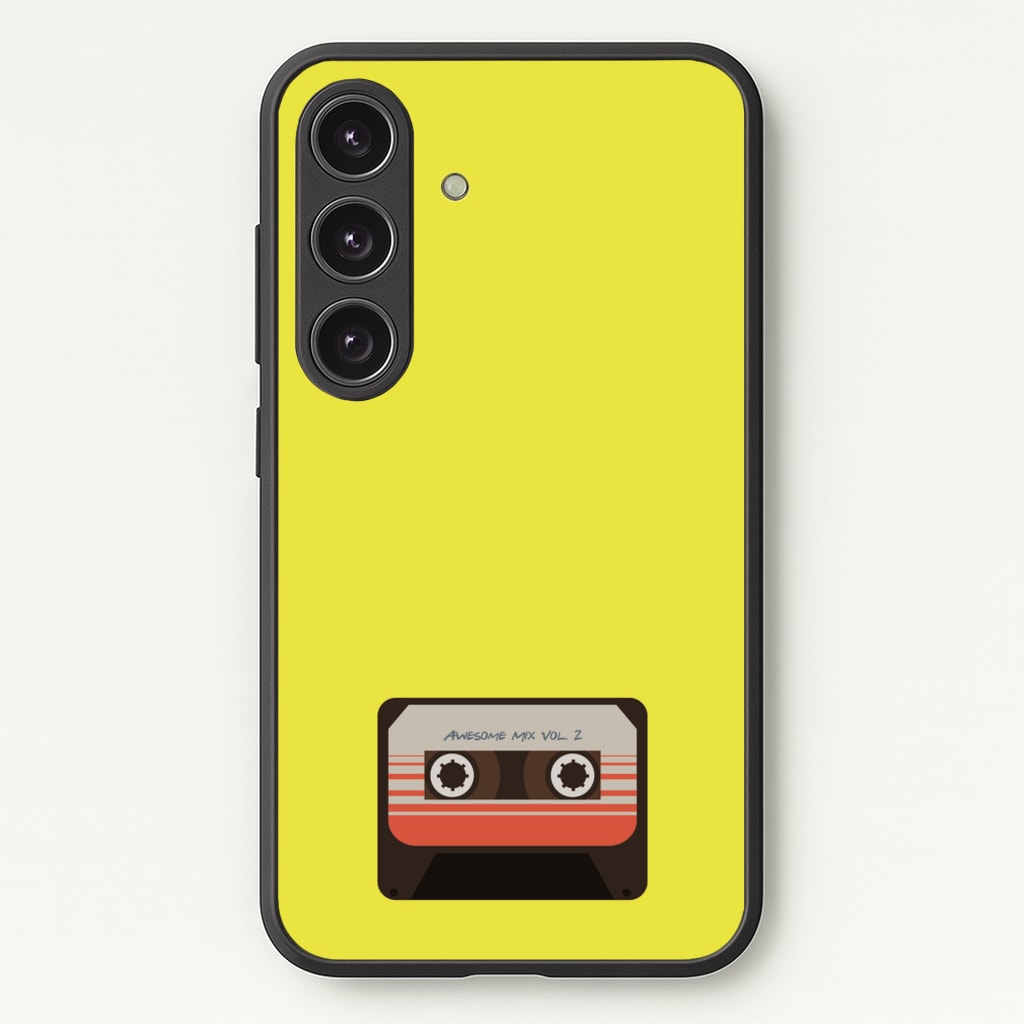 Awesome Mix Vol 2 - GOTG  - Marvel Phone Case for Galaxy S24