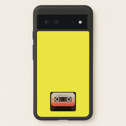 Awesome Mix Vol 2 - GOTG  - Marvel Phone Case for Google Pixel 6