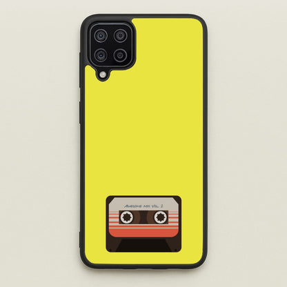 Awesome Mix Vol 2 - GOTG  - Marvel Phone Case for Galaxy A12