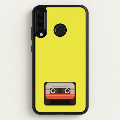 Awesome Mix Vol 2 - GOTG  - Marvel Phone Case for Huawei P30 Lite