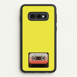 Awesome Mix Vol 2 - GOTG  - Marvel Phone Case for Galaxy S10e